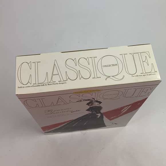 Barbie Romantic Interlude Collectible doll 6th series Classique Mattel 12” 1996 - Picture 11 of 15